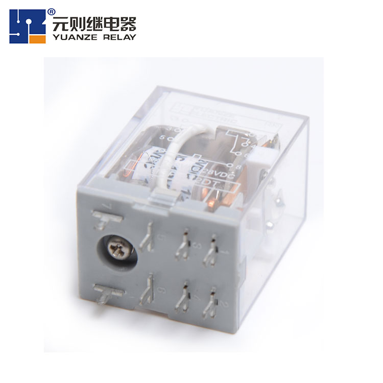 JQX-13F繼電器220v-工控產(chǎn)品